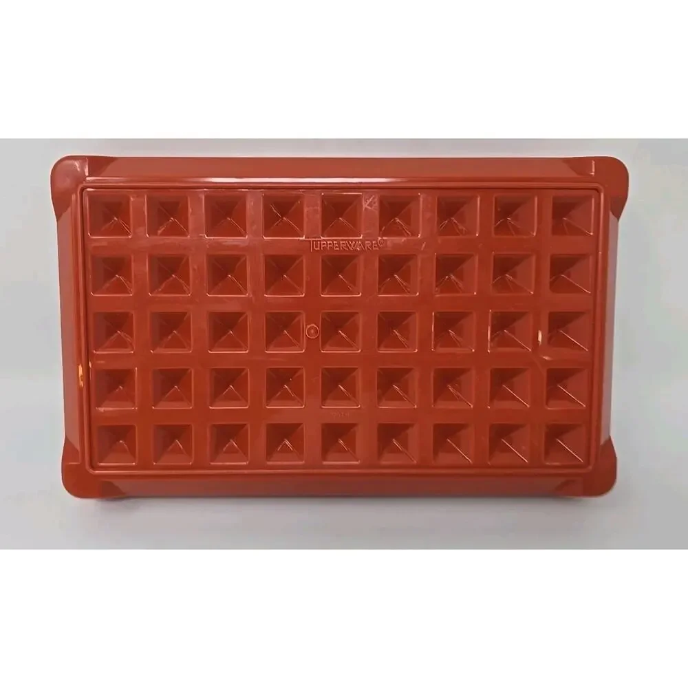 Tupperware 1292-1 Bacon Hot‎ Dog Cold Cut Lunch Meat Keeper Food Storage Vintage
